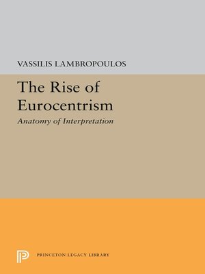 cover image of The Rise of Eurocentrism